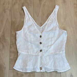 100% Linen top